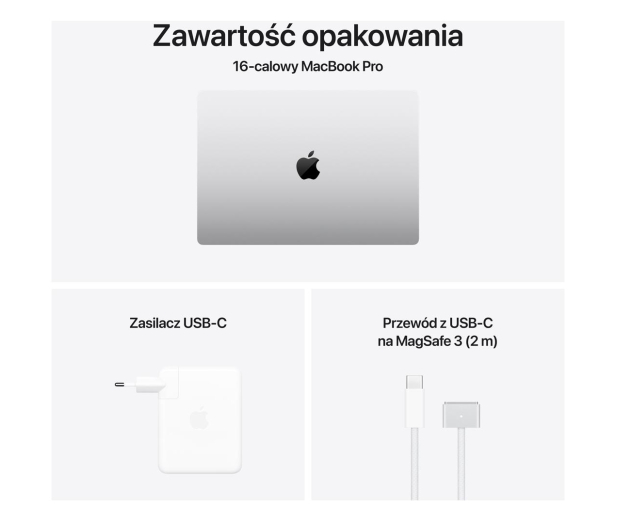 Apple MacBook Pro M4 Max/64GB/1TB/Mac OS Srebrny 40R GPU Nano - 1293497 - zdjęcie 9
